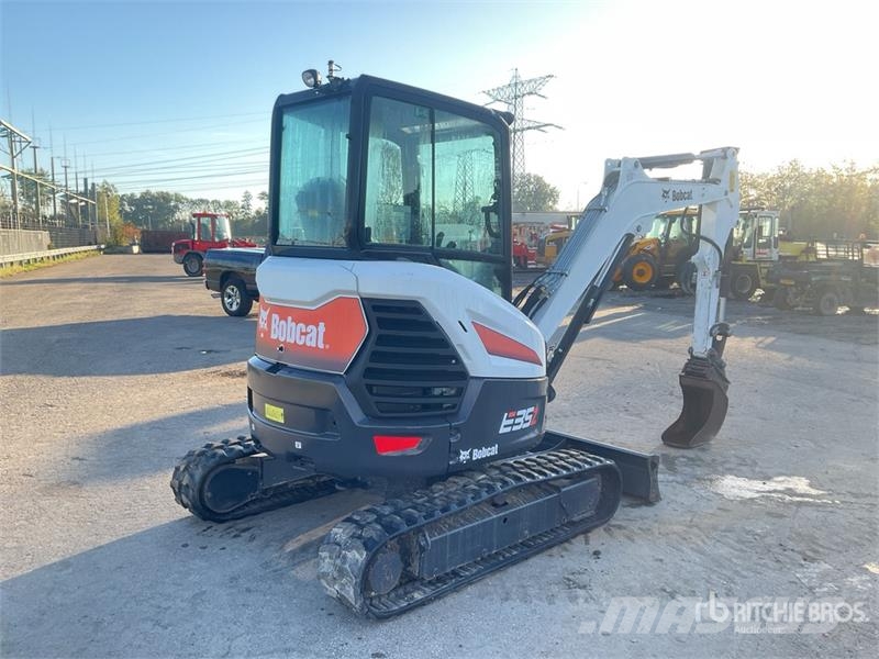 Bobcat E35Z Mini Excavator Minigraafmachines < 7t