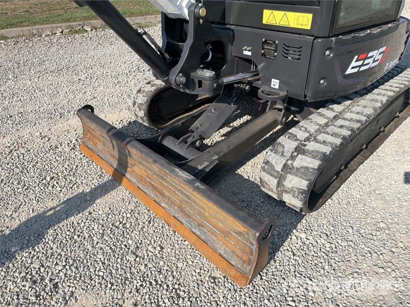 Bobcat E35Z Mini Excavator Mini ekskavatörler, 7 tona dek