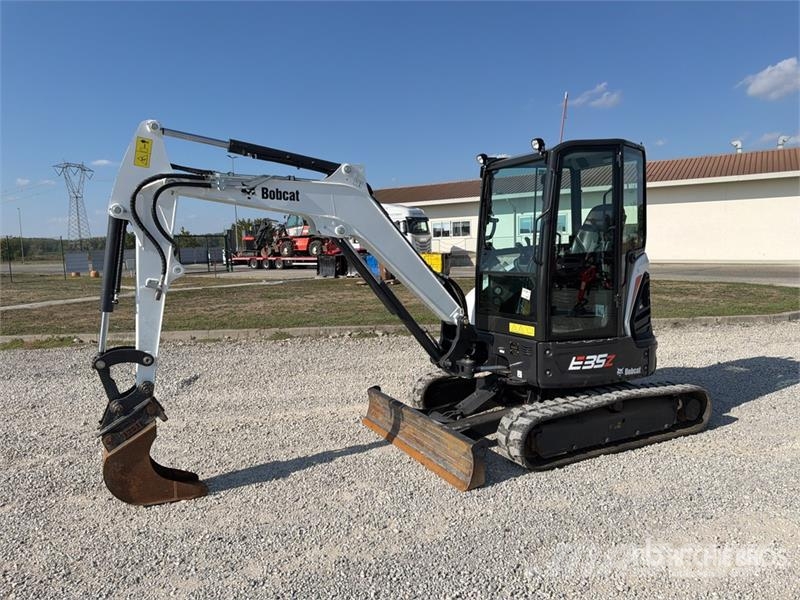 Bobcat E35Z Mini Excavator Mini ekskavatörler, 7 tona dek