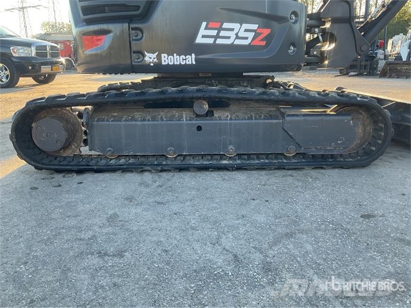 Bobcat E35Z Mini Excavator Minigraafmachines < 7t