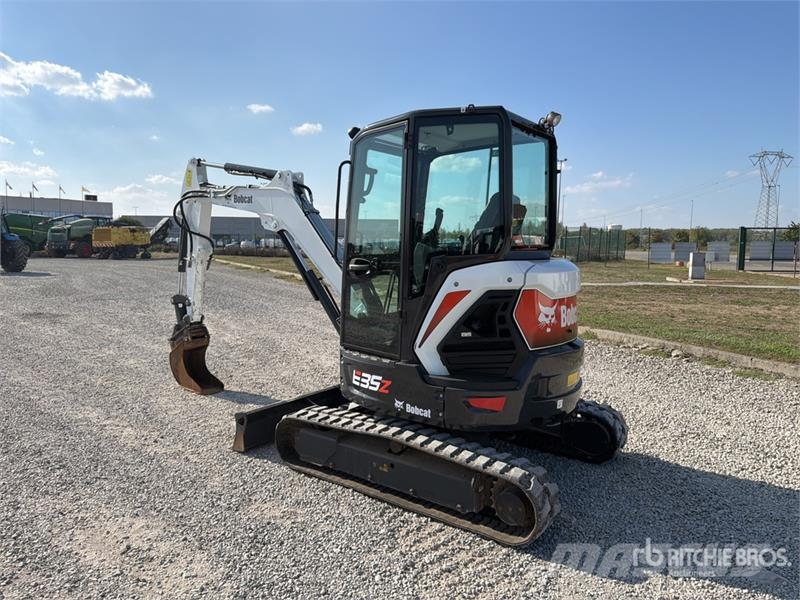 Bobcat E35Z Mini Excavator Mini ekskavatörler, 7 tona dek