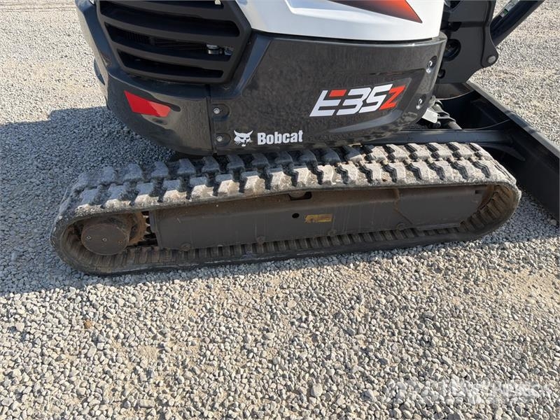 Bobcat E35Z Mini Excavator Mini ekskavatörler, 7 tona dek