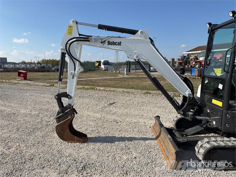 Bobcat E35Z Mini Excavator Mini ekskavatörler, 7 tona dek