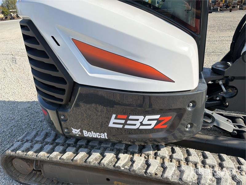 Bobcat E35Z Mini Excavator Mini ekskavatörler, 7 tona dek