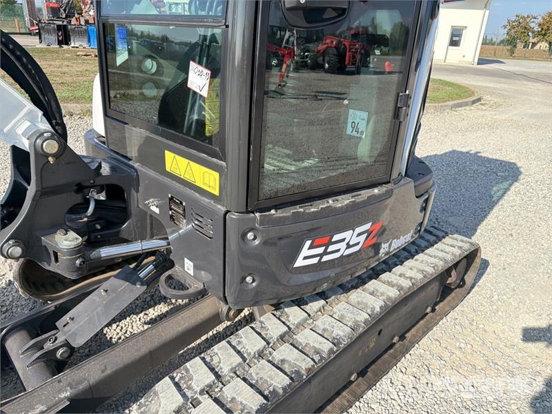 Bobcat E35Z Mini Excavator Mini ekskavatörler, 7 tona dek