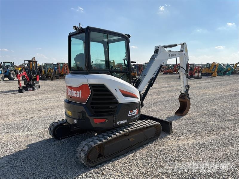Bobcat E35Z Mini Excavator Mini ekskavatörler, 7 tona dek