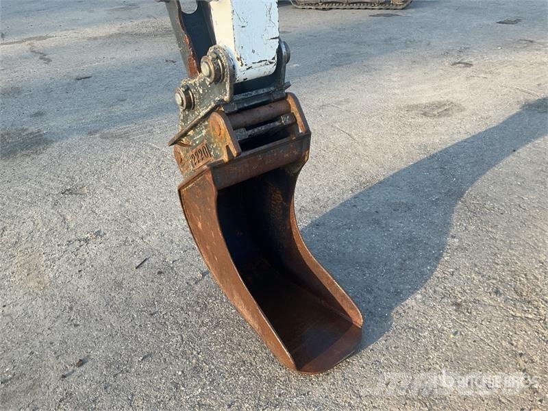 Bobcat E35Z Mini Excavator Minigraafmachines < 7t