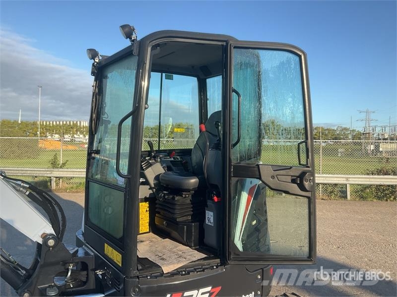 Bobcat E35Z Mini Excavator Minigraafmachines < 7t