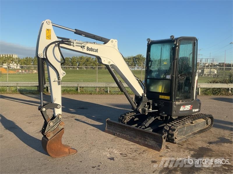 Bobcat E35Z Mini Excavator Minigraafmachines < 7t