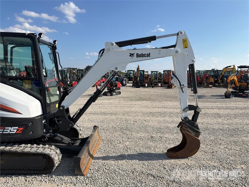Bobcat E35Z Mini Excavator Mini ekskavatörler, 7 tona dek