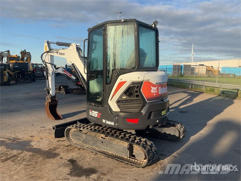 Bobcat E35Z Mini Excavator Minigraafmachines < 7t