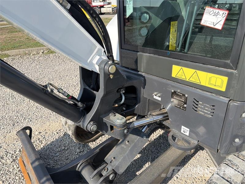 Bobcat E35Z Mini Excavator Mini ekskavatörler, 7 tona dek