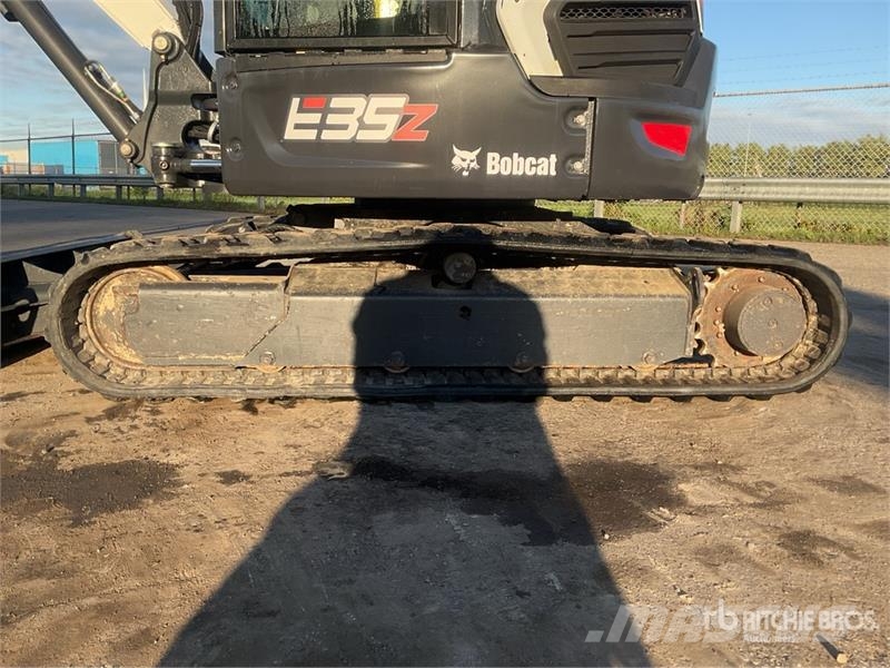 Bobcat E35Z Mini Excavator Minigraafmachines < 7t