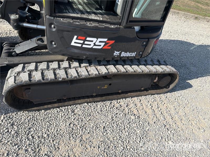 Bobcat E35Z Mini Excavator Mini ekskavatörler, 7 tona dek