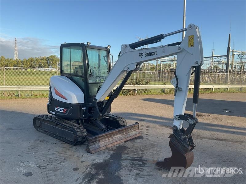 Bobcat E35Z Mini Excavator Minigraafmachines < 7t