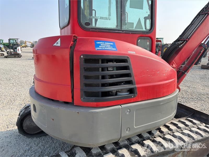 Bobcat E50 Mini ekskavatori < 7 t