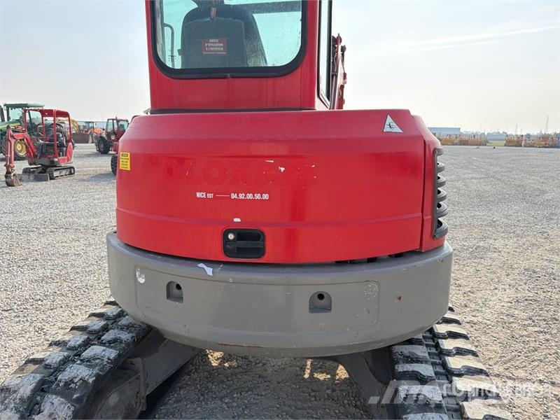 Bobcat E50 Mini ekskavatori < 7 t
