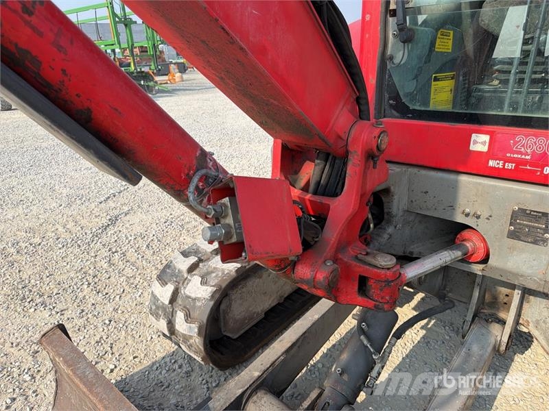 Bobcat E50 Mini ekskavatori < 7 t