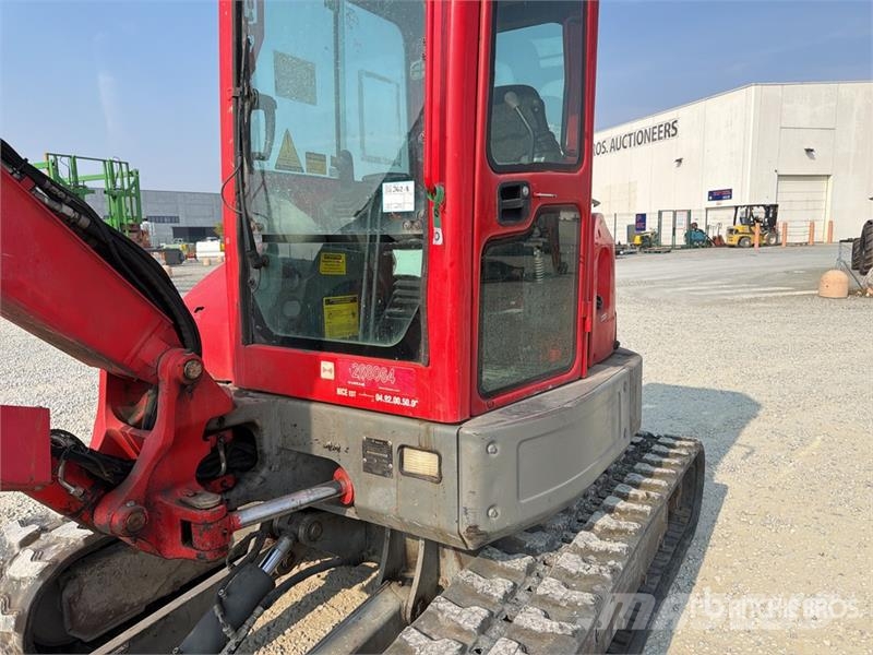 Bobcat E50 Mini ekskavatori < 7 t