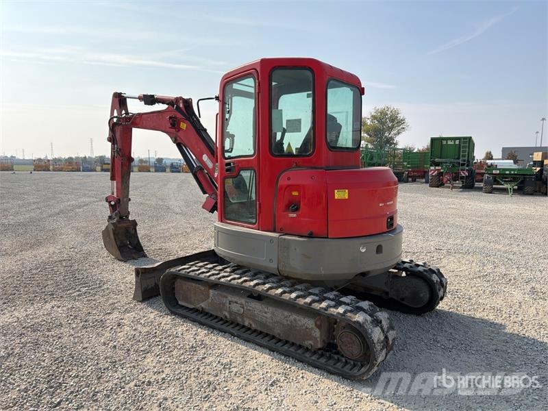 Bobcat E50 Mini ekskavatori < 7 t