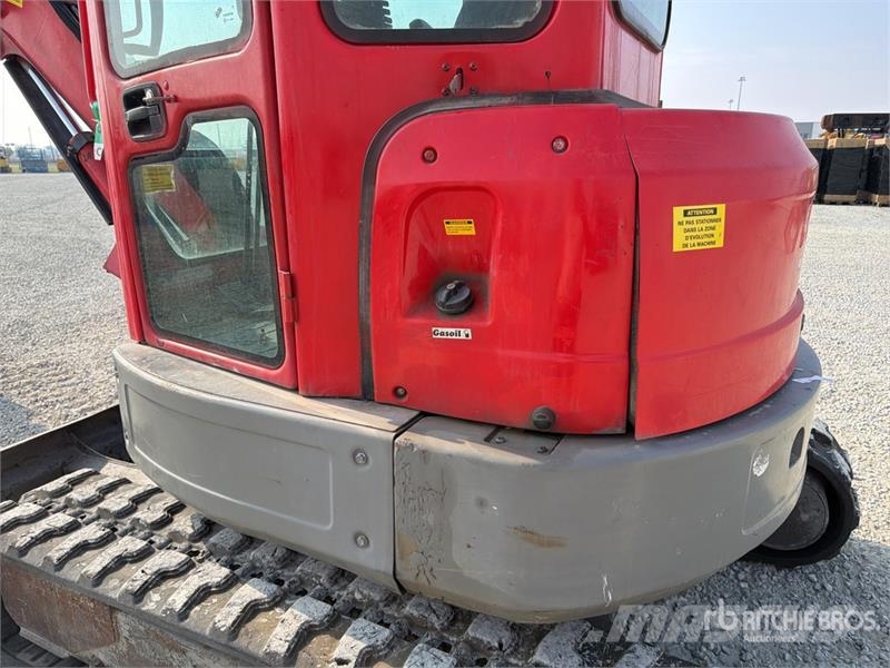 Bobcat E50 Mini ekskavatori < 7 t