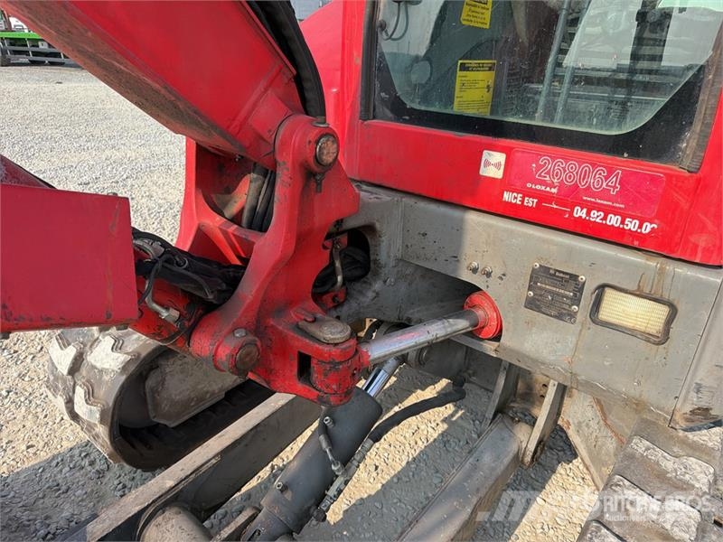 Bobcat E50 Mini ekskavatori < 7 t