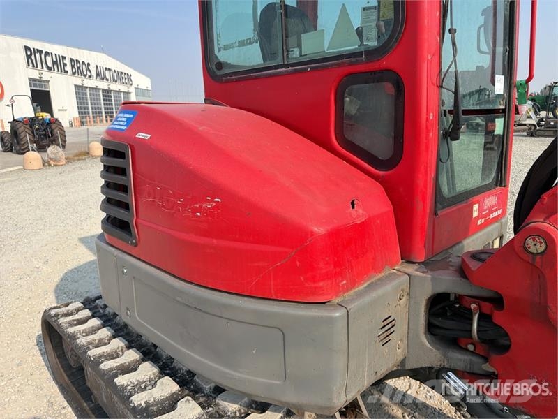 Bobcat E50 Mini ekskavatori < 7 t