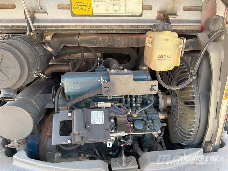 Bobcat E50 Mini ekskavatori < 7 t