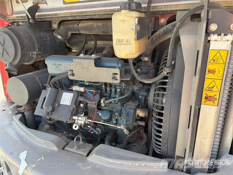 Bobcat E50 Mini ekskavatori < 7 t