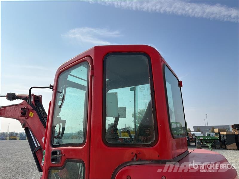 Bobcat E50 Mini ekskavatori < 7 t
