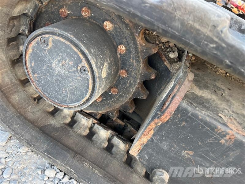 Bobcat E50 Mini Excavator Mini ekskavatörler, 7 tona dek