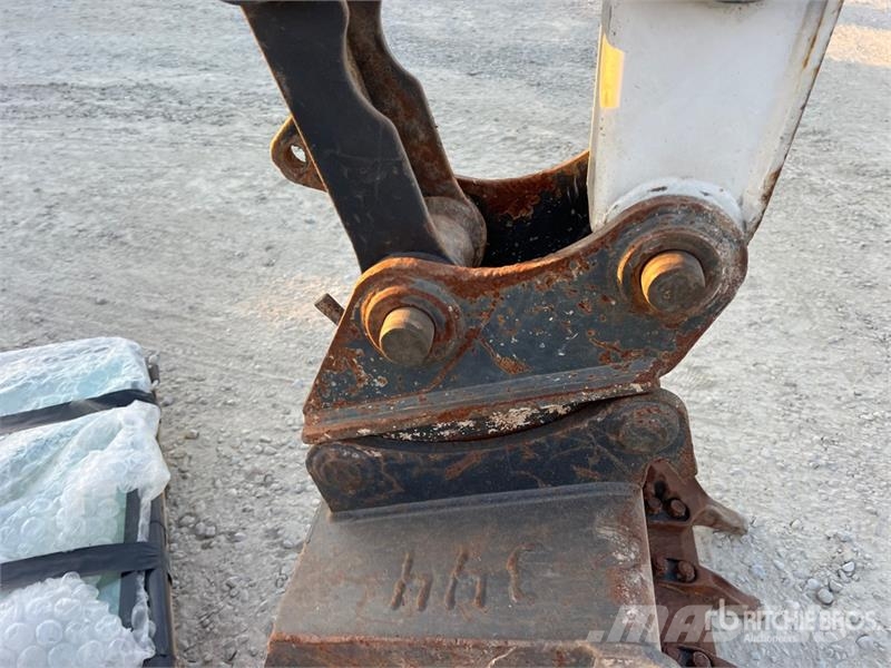 Bobcat E50 Mini Excavator Mini ekskavatörler, 7 tona dek