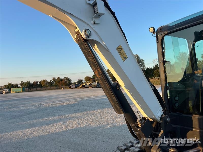 Bobcat E50 Mini Excavator Mini ekskavatörler, 7 tona dek