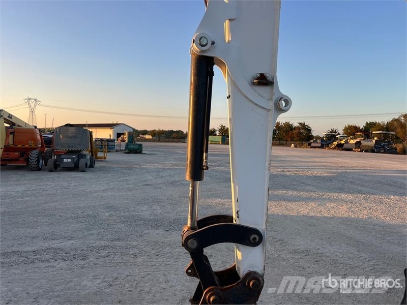 Bobcat E50 Mini Excavator Mini ekskavatörler, 7 tona dek