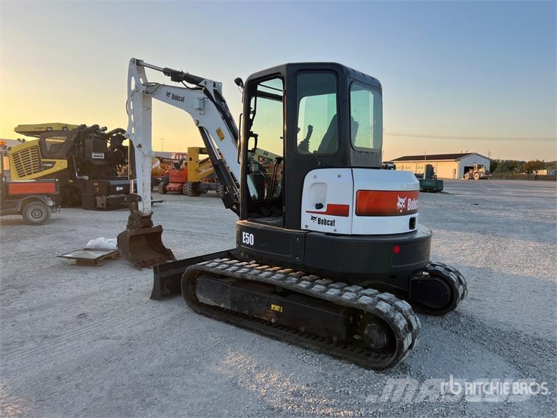 Bobcat E50 Mini Excavator Mini ekskavatörler, 7 tona dek