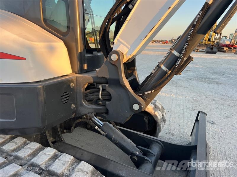 Bobcat E50 Mini Excavator Mini ekskavatörler, 7 tona dek