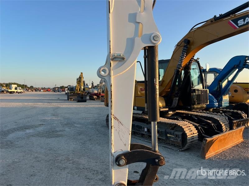 Bobcat E50 Mini Excavator Mini ekskavatörler, 7 tona dek