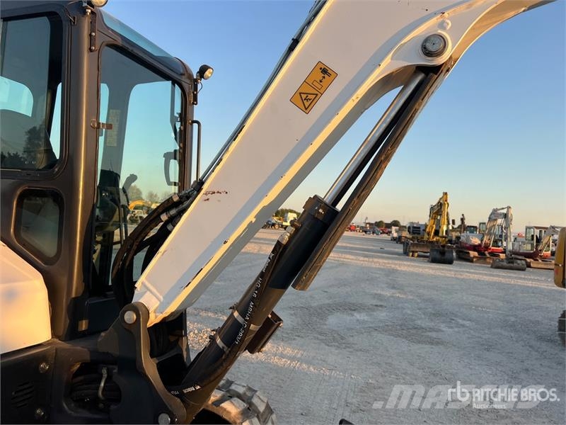 Bobcat E50 Mini Excavator Mini ekskavatörler, 7 tona dek