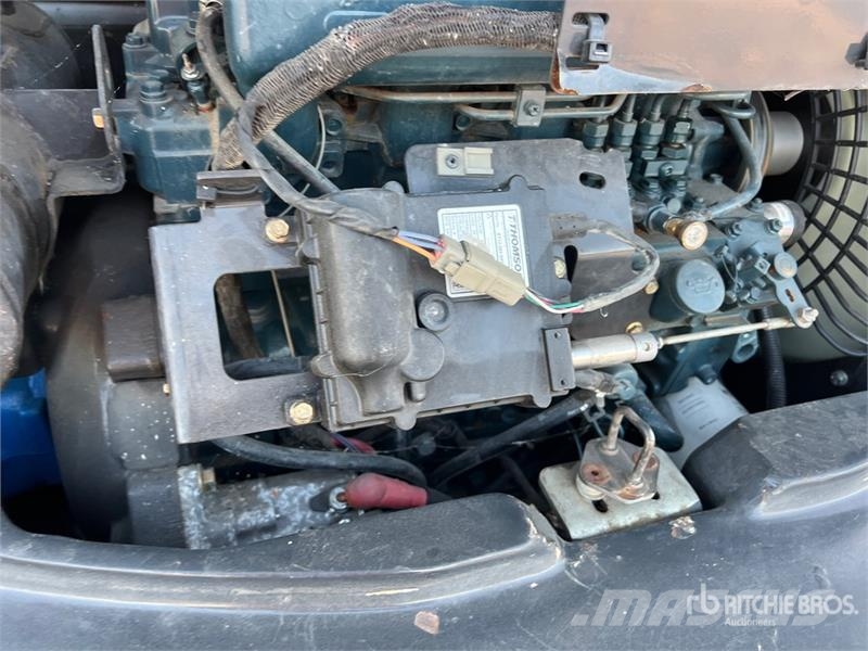 Bobcat E50 Mini Excavator Mini ekskavatörler, 7 tona dek