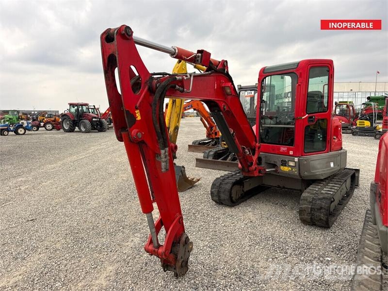 Bobcat E50 Mini Excavator (Inoperable) Mini ekskavatoriai < 7 t