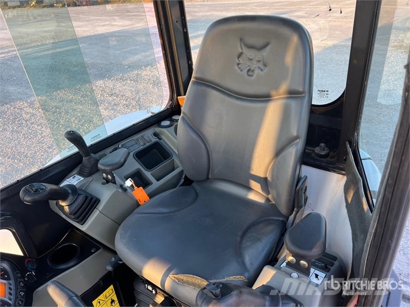 Bobcat E50 Mini Excavator Mini ekskavatörler, 7 tona dek