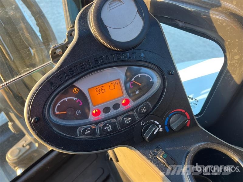 Bobcat E50 Mini Excavator Mini ekskavatörler, 7 tona dek