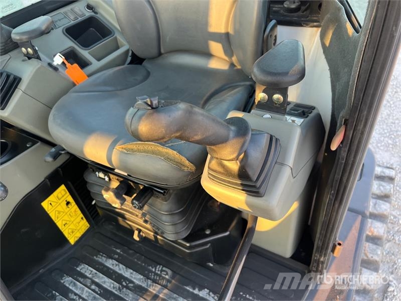 Bobcat E50 Mini Excavator Mini ekskavatörler, 7 tona dek
