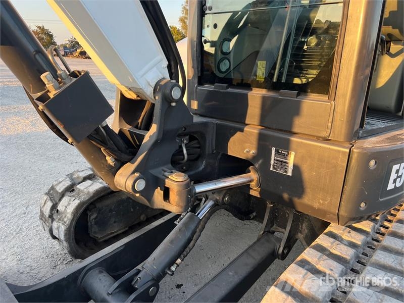 Bobcat E50 Mini Excavator Mini ekskavatörler, 7 tona dek
