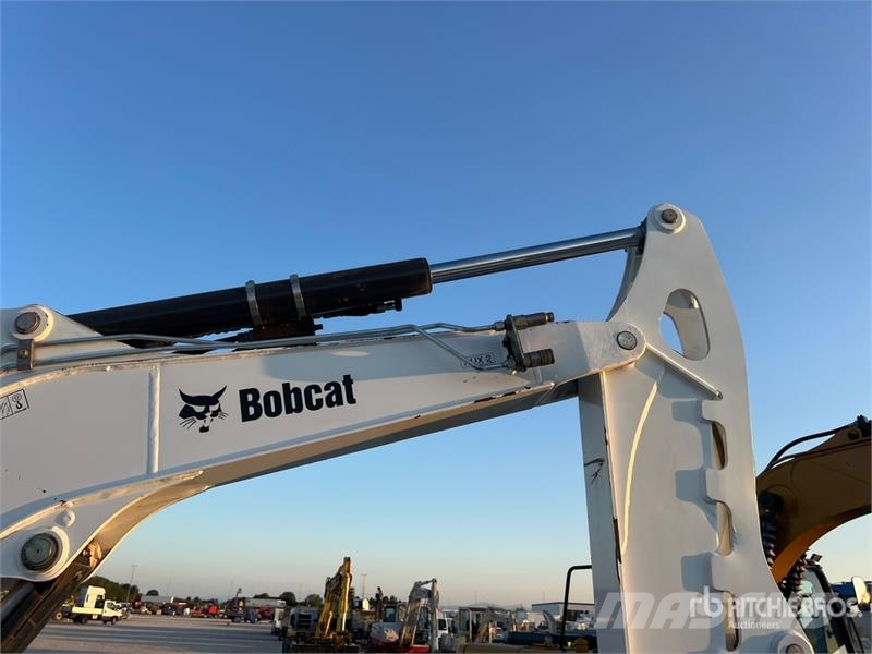 Bobcat E50 Mini Excavator Mini ekskavatörler, 7 tona dek