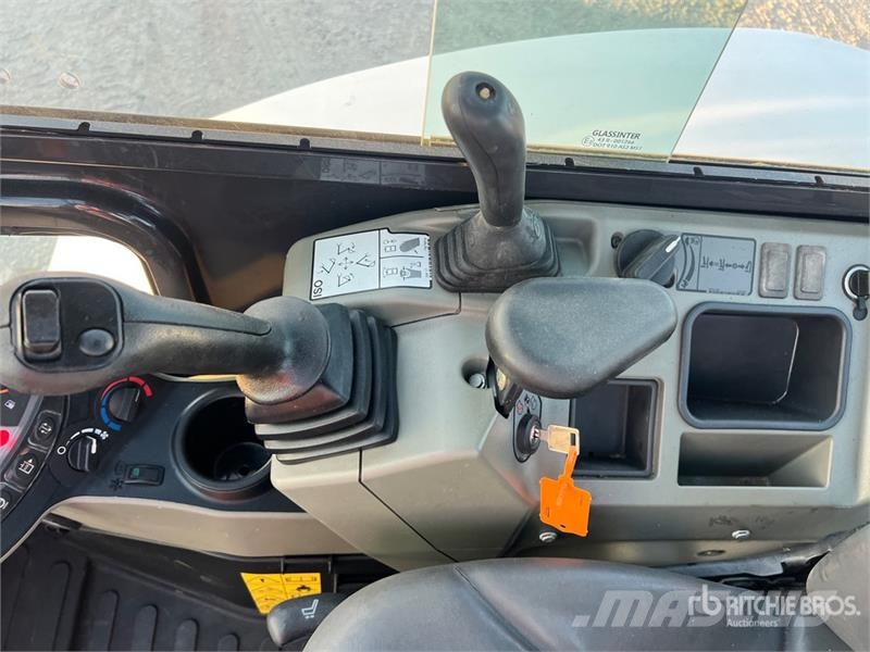 Bobcat E50 Mini Excavator Mini ekskavatörler, 7 tona dek