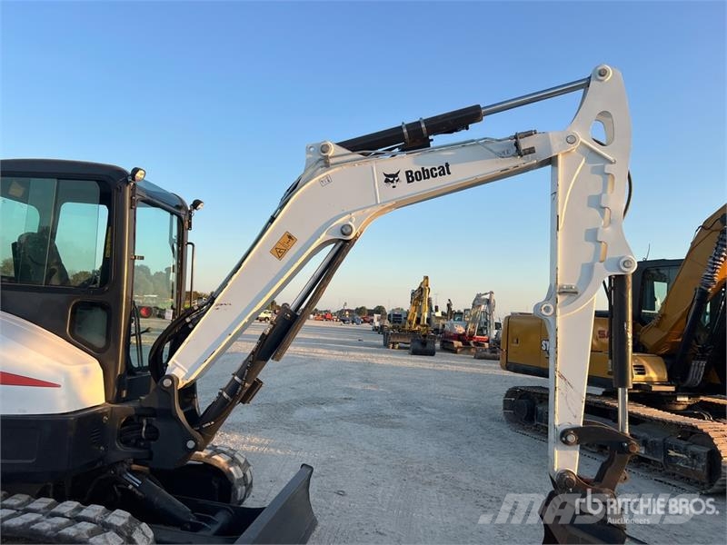 Bobcat E50 Mini Excavator Mini ekskavatörler, 7 tona dek