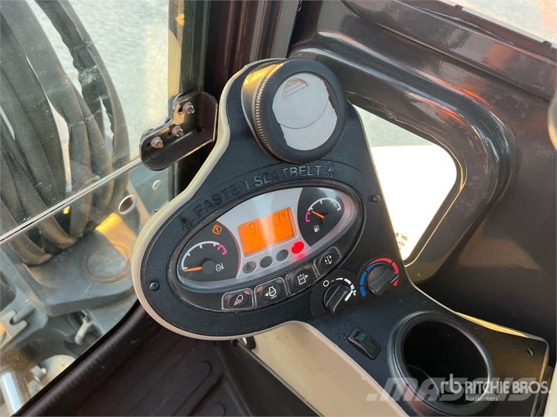Bobcat E50 Mini Excavator Mini ekskavatörler, 7 tona dek
