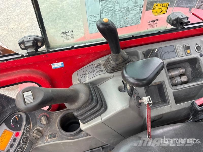 Bobcat E50 Mini Excavator (Inoperable) Mini ekskavatoriai < 7 t