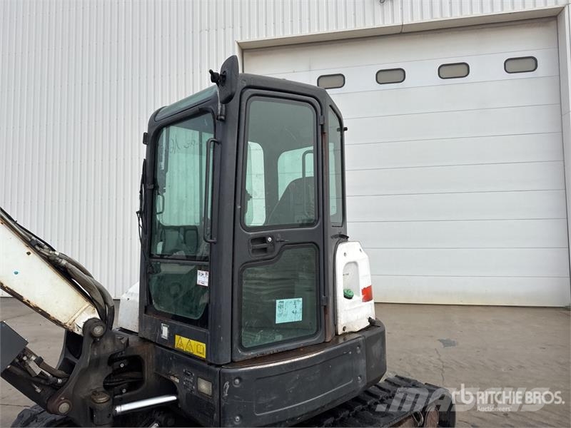 Bobcat E50EM Miniescavatori